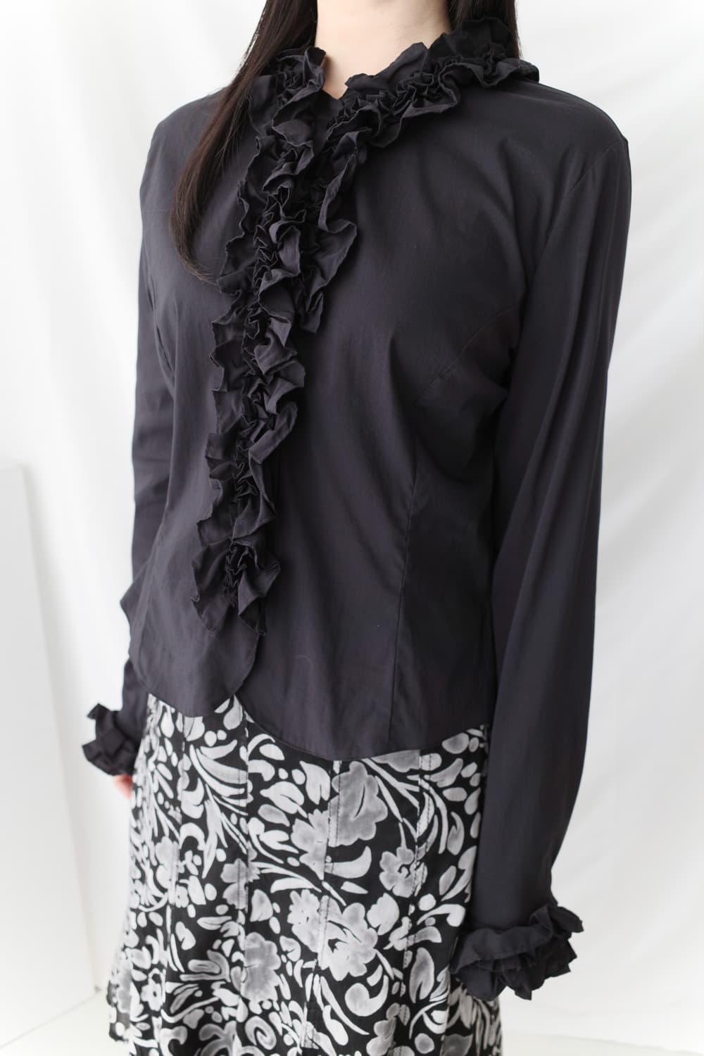 naracamic) frill shirt 상품이미지6