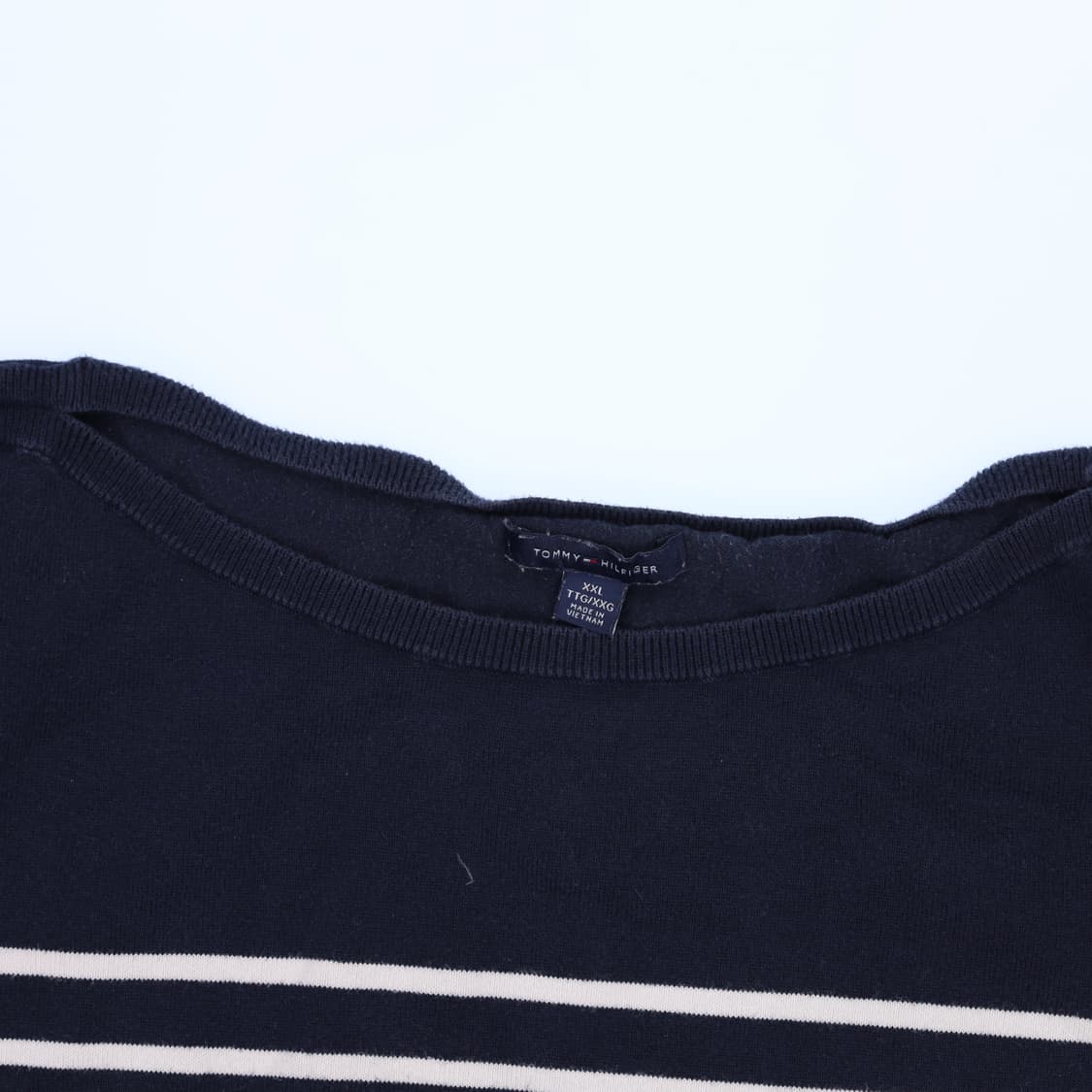 XXL 타미힐피거 스트라이프 니트 0126H1 상품이미지3