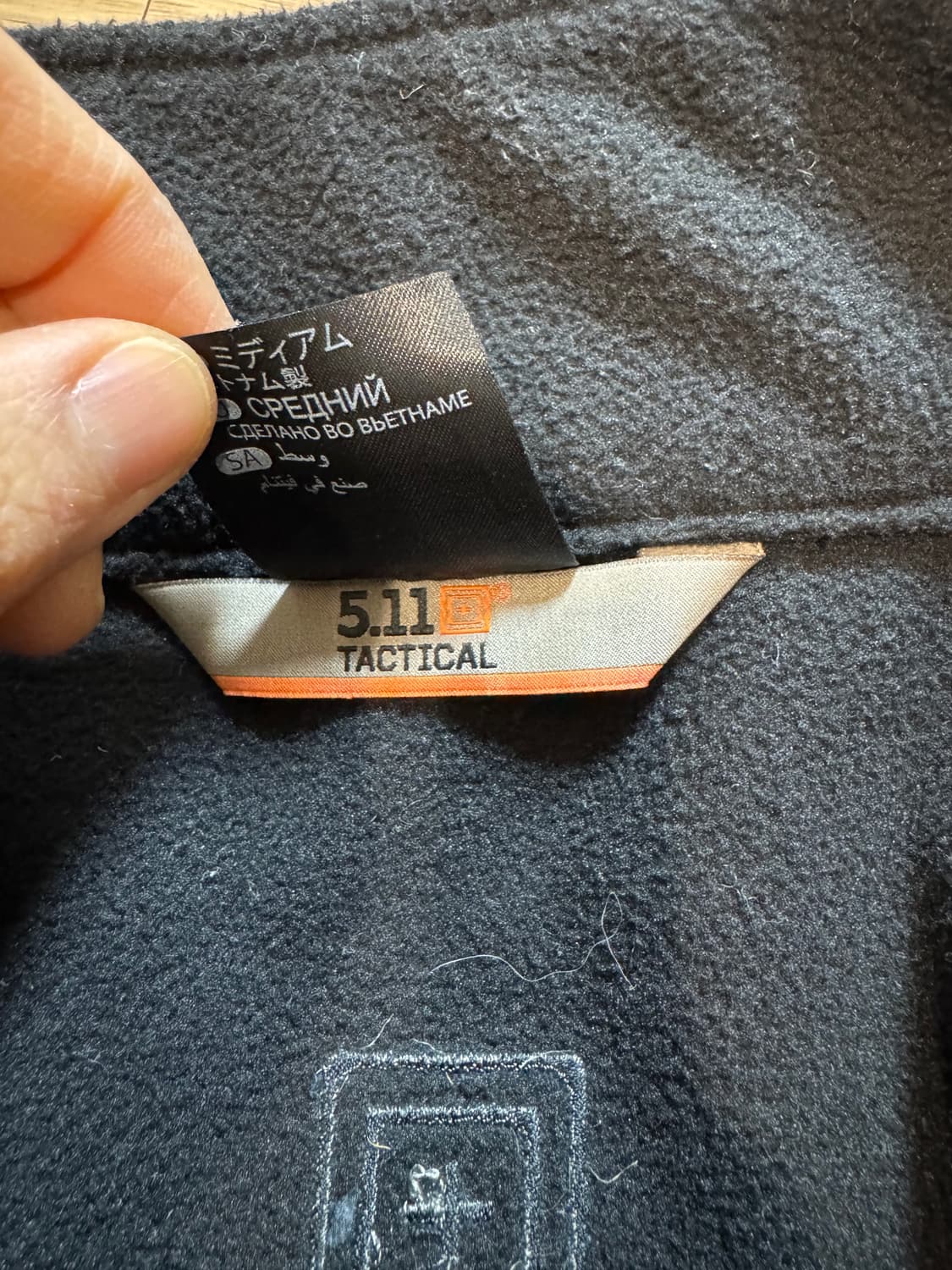 5.11 택티컬 소프트쉘 자켓 상품이미지6