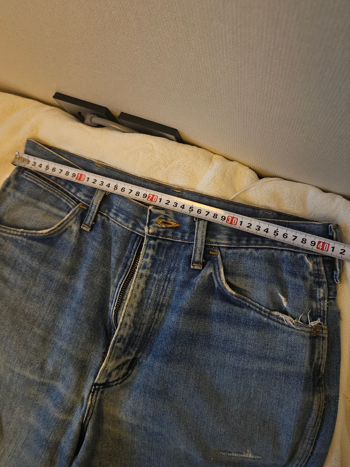 Wrangler 랭글러 부츠컷  w33 상품이미지3
