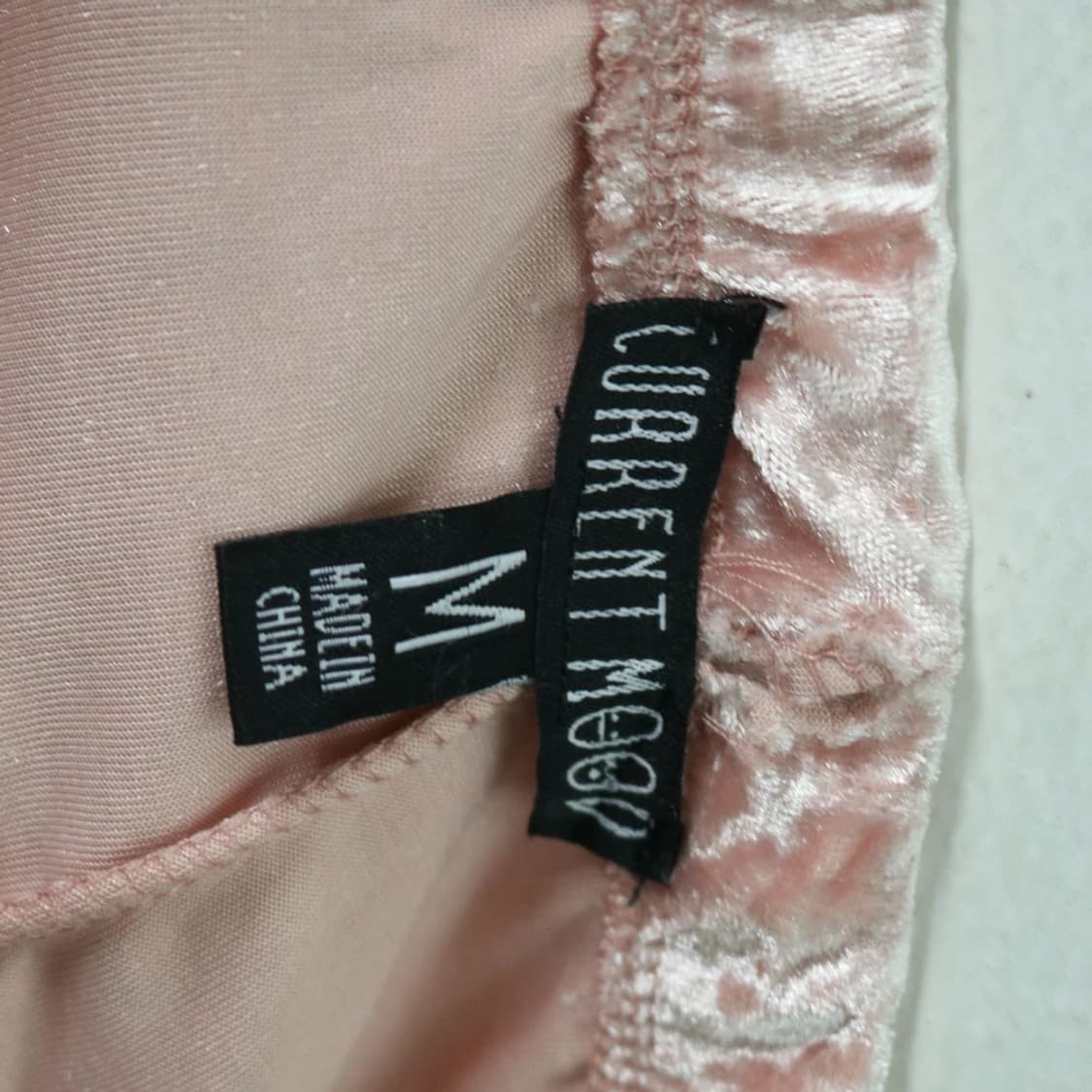 CURRENT MOOD 벨벳 부츠컷 팬츠 59188 상품이미지8