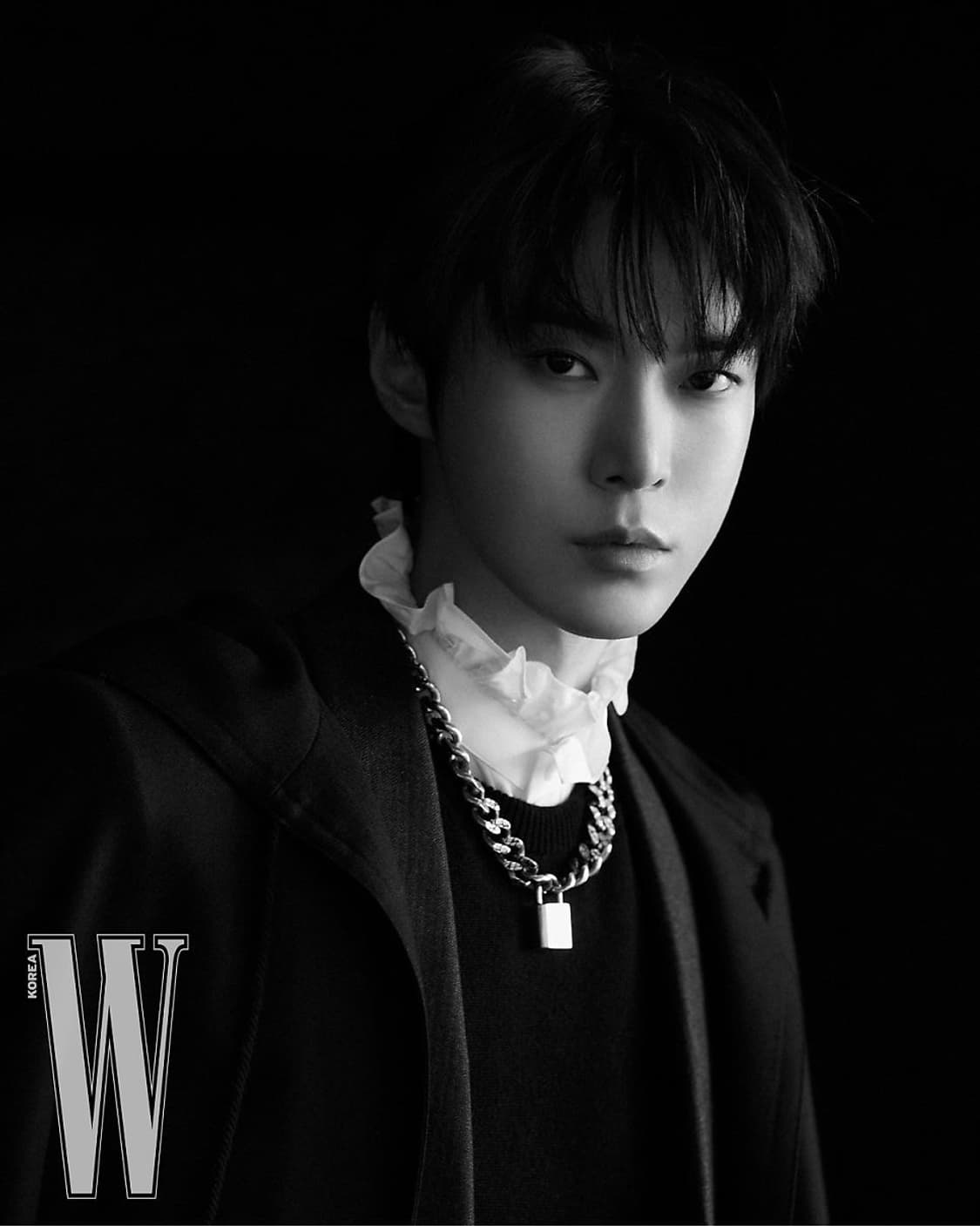 [NCT 착용] 셀린느 21AW 러플 포플린 셔츠 상품이미지1