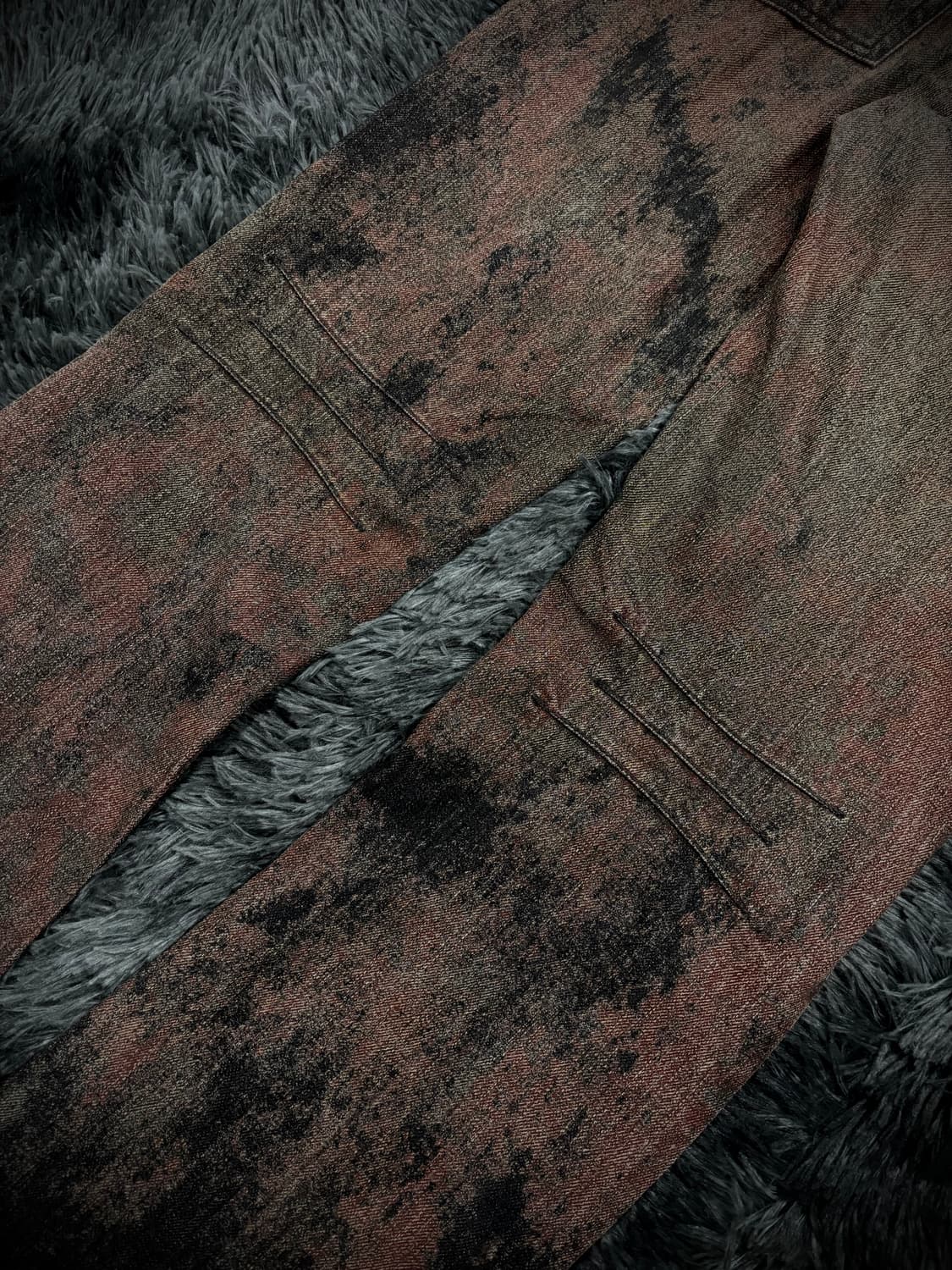 EDGE 타이다이 부츠컷 팬츠 상품이미지6