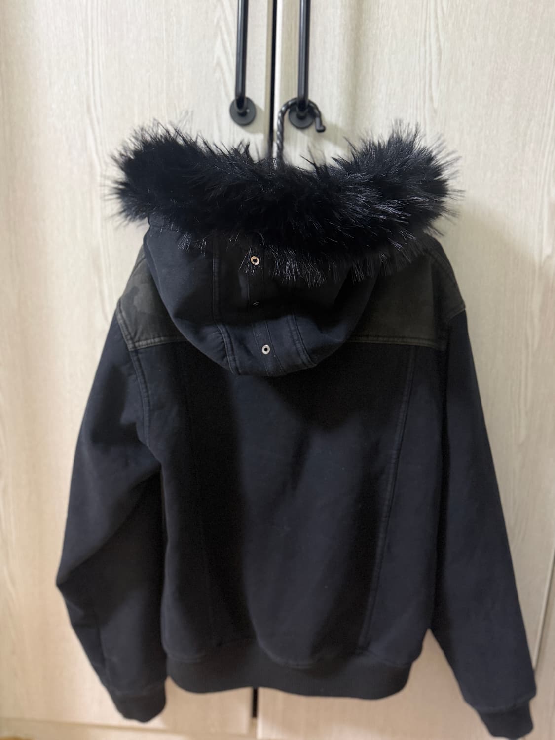 아캄 퍼 자켓 상품이미지4