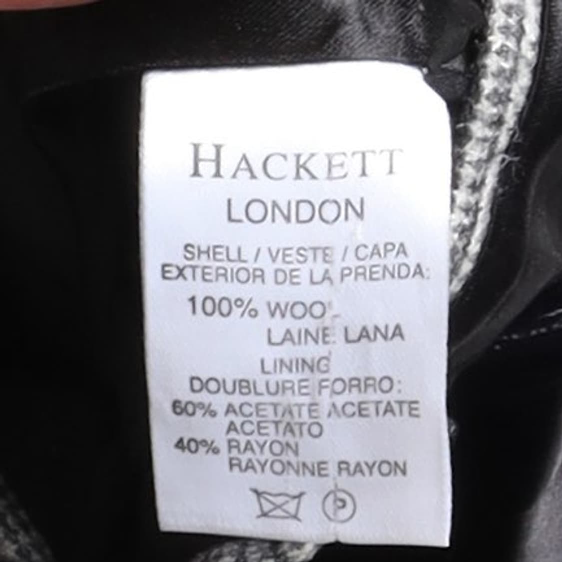 해켓 런던 Hackett London Check Pattern Coat
 상품이미지9