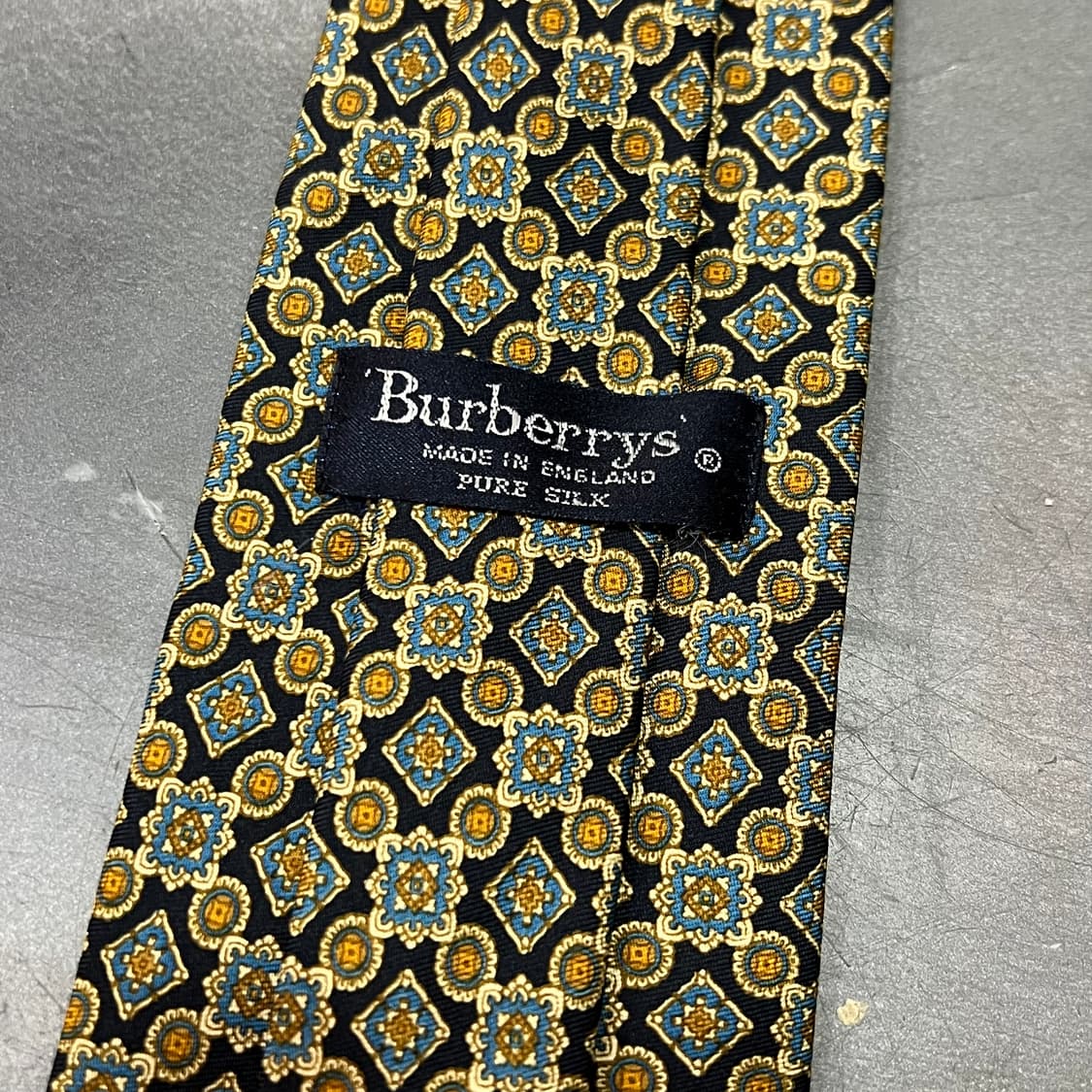  버버리 패턴 실크 넥타이 y15102 상품이미지4