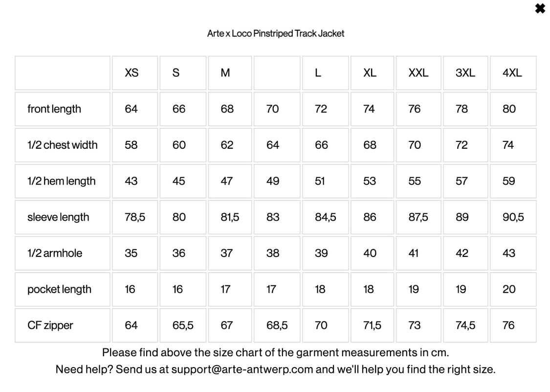 Arte 아르테 트랙 자켓L 새상품 상품이미지9