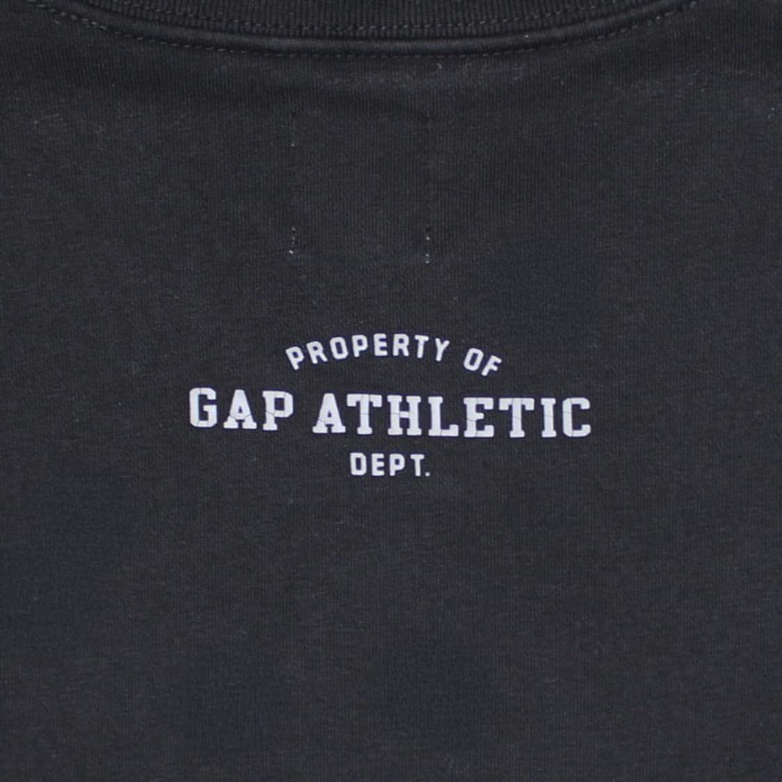 GAP 갭 블랙 맨투맨 상품이미지4