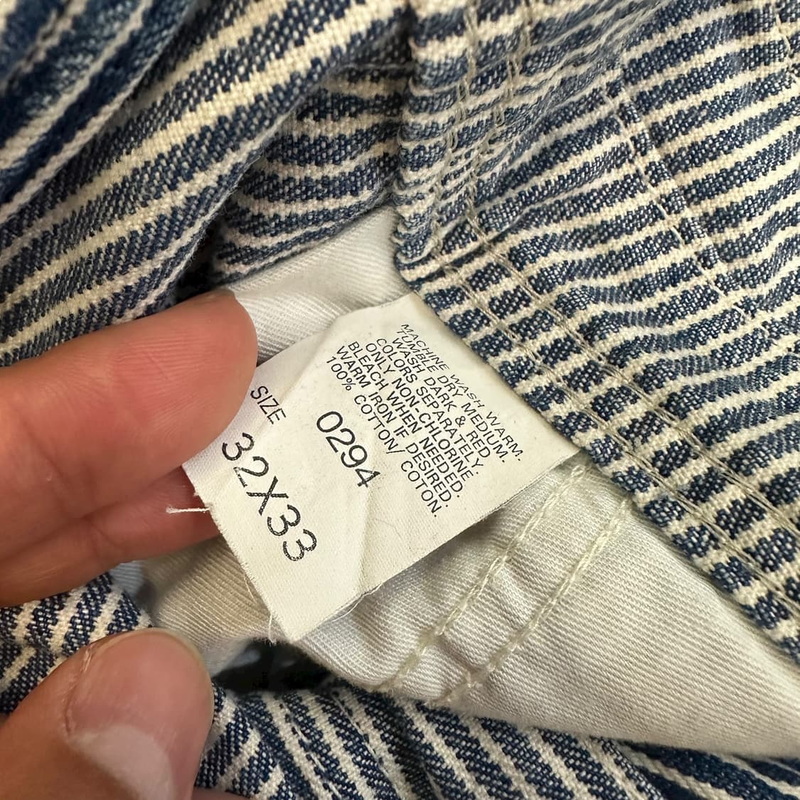 Lee 오버롤 팬츠 상품이미지6