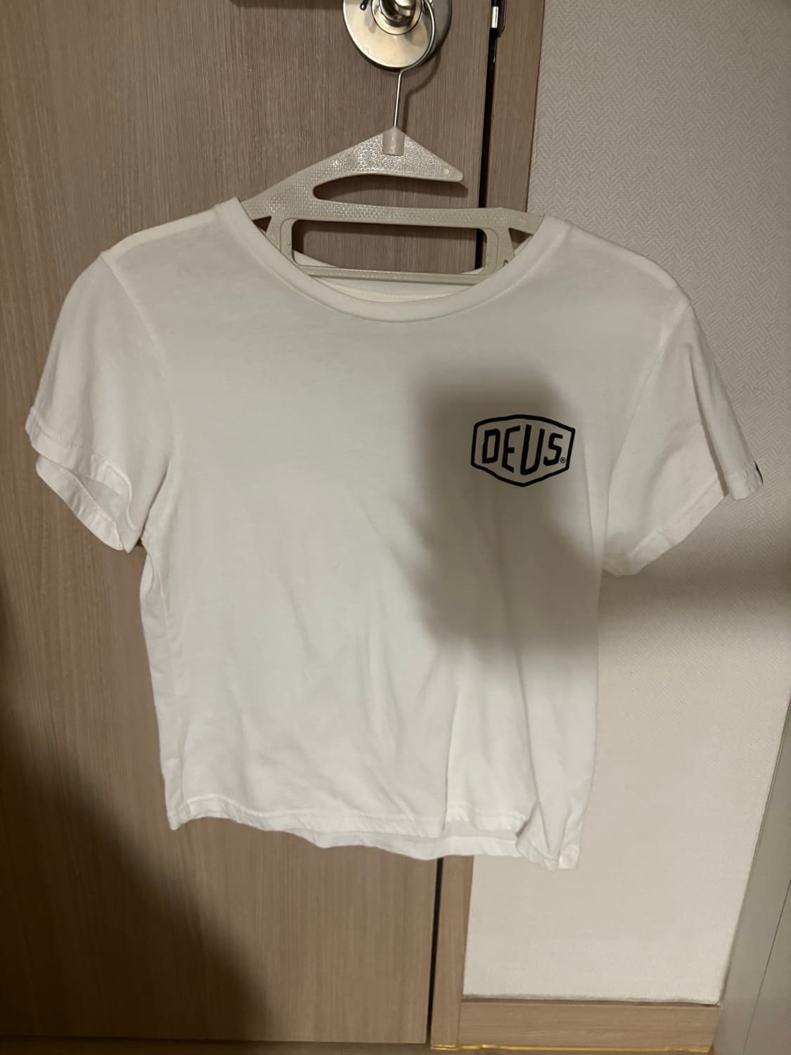 Deus ex machina 서울 컬리지 티셔츠 화이트 (키즈) 상품이미지2