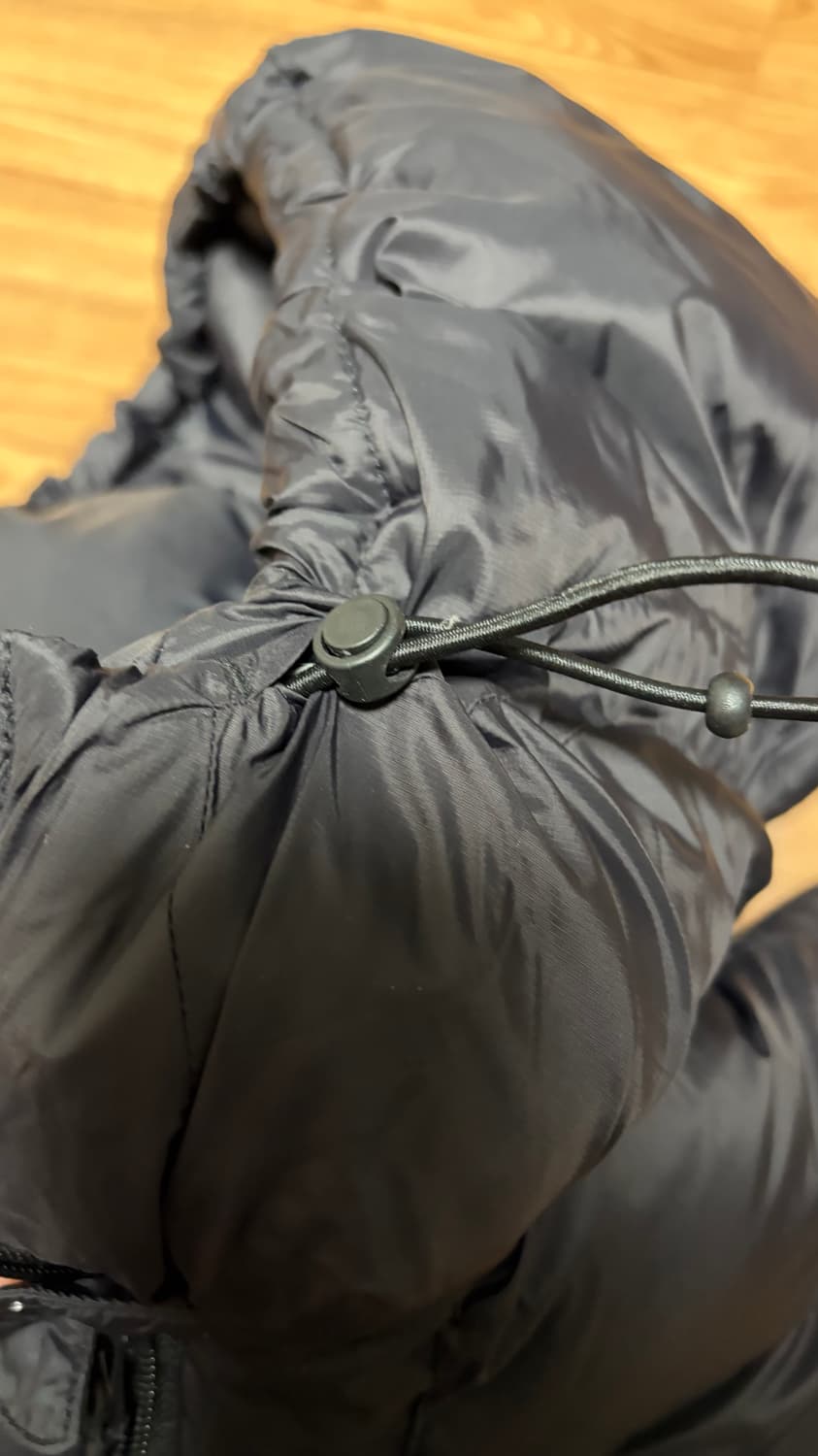 누마레 EE 패딩 Down Parka Black (m) 상품이미지7