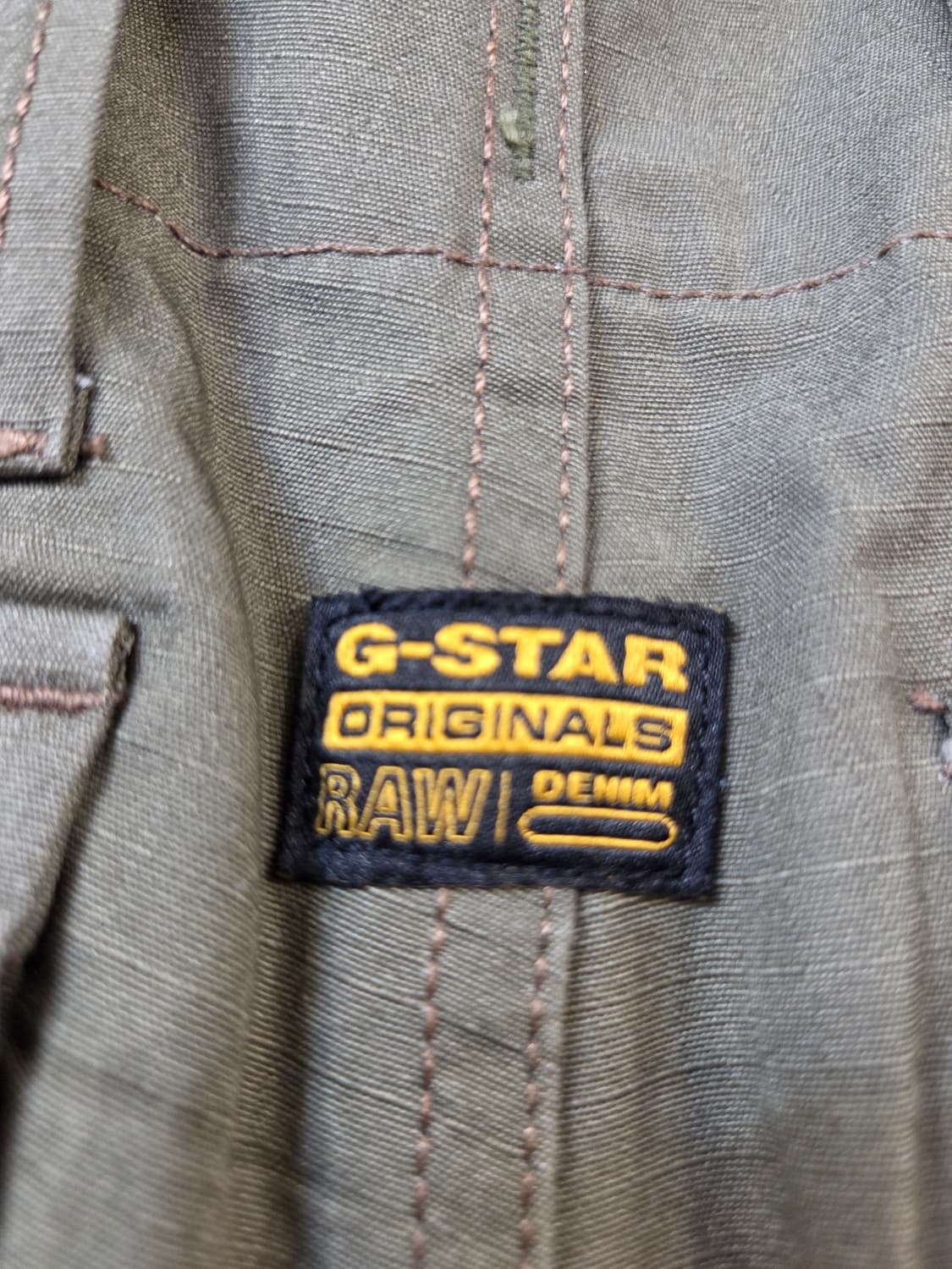 G-Star RAW 카고 바지 올리브(W29/L30) 상품이미지9