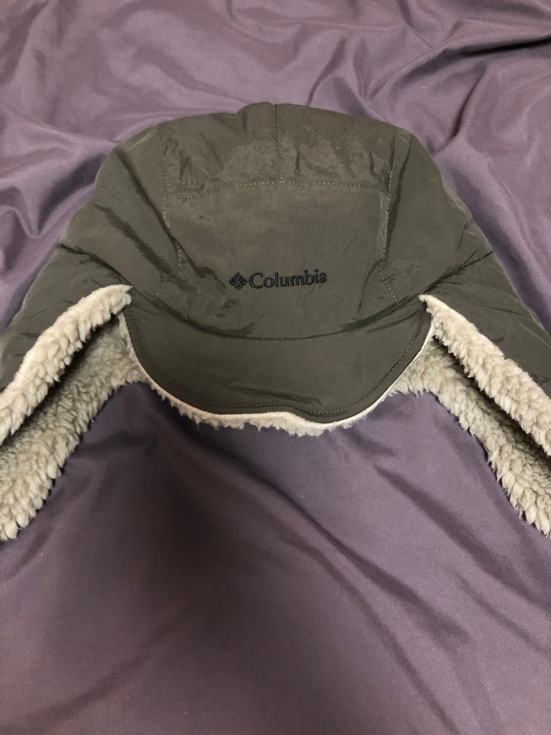 columbia 나일론 쉐르파 트루퍼 햇 상품이미지1