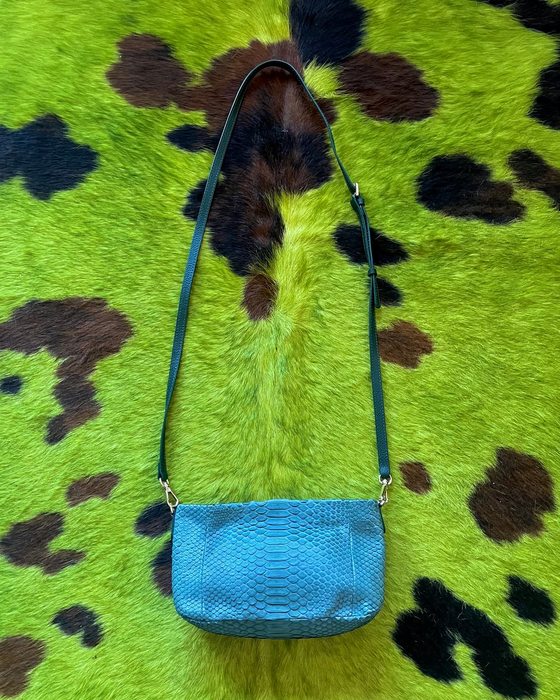 Native Real Python Skin Leather Bag 상품이미지2