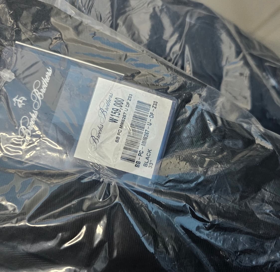 브룩스브라더스 어드밴티지 치노 새제품 블랙, 스톤 2장 (슬림/밀라노핏) 상품이미지6