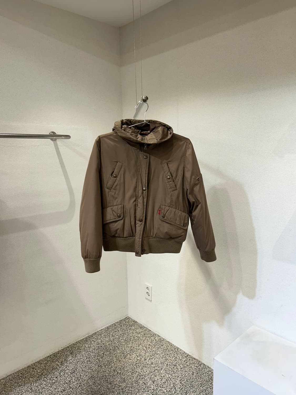 리바이스 후드 점퍼 상품이미지1