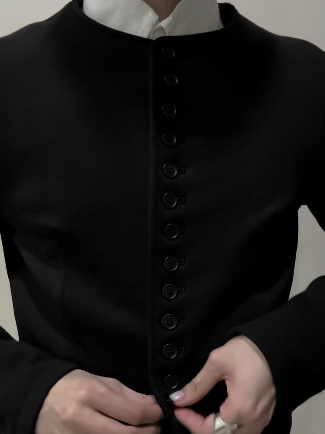 Y’s 요지 야마모토 버튼 업 자켓 상품이미지6