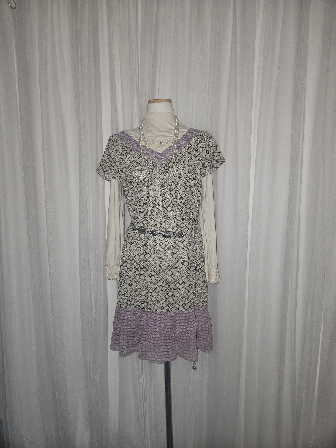 rope picnic 빈티지 🪻라벤더 가든 모리걸 드레스 상품이미지1