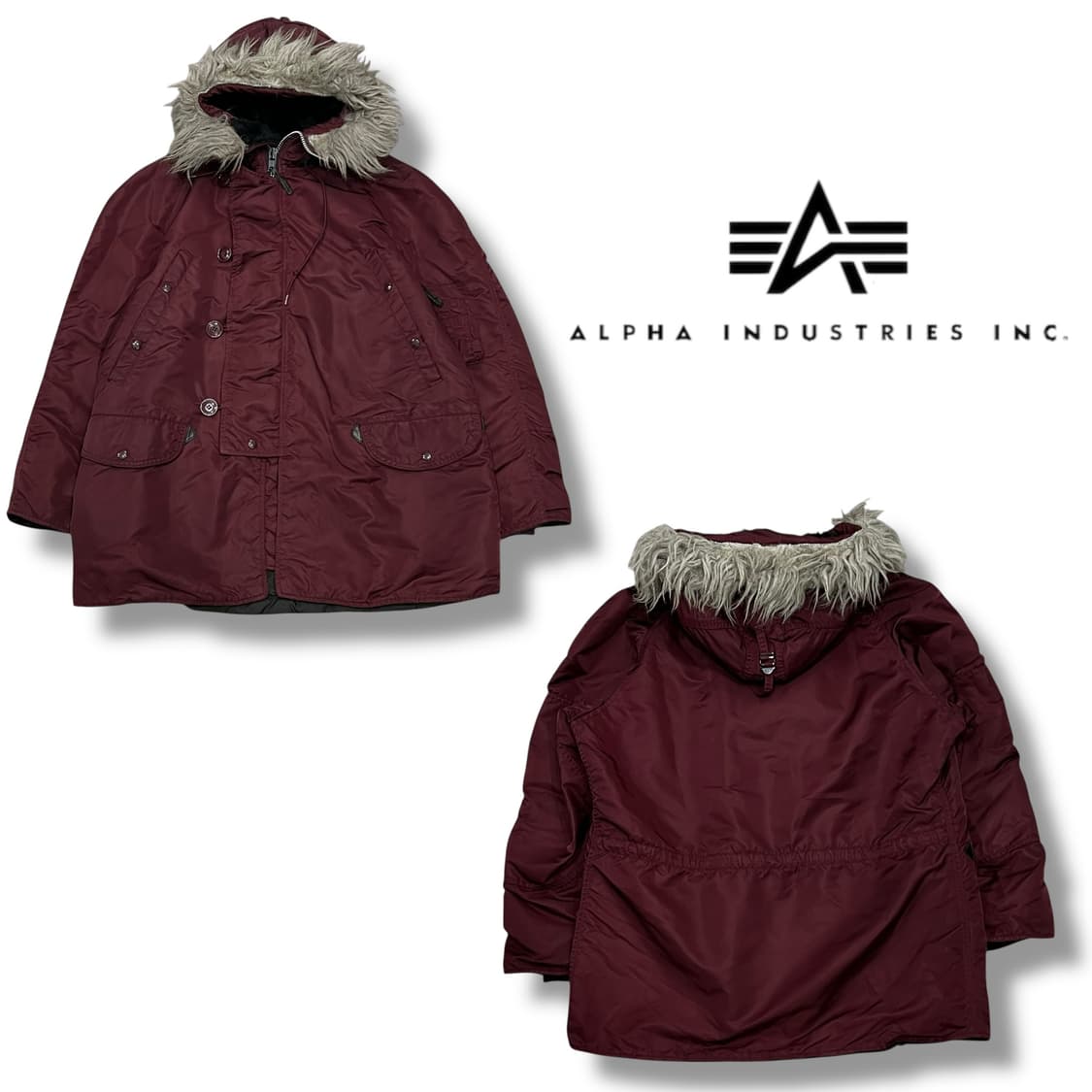 알파인더스트리 n3b 파카 s08692 상품이미지1