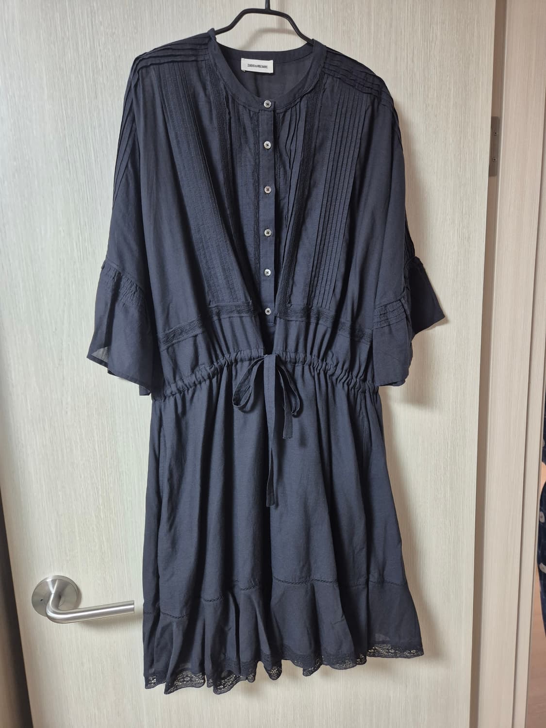 (정품) 쟈딕앤볼테르 REASON LACE 레이스원피스 xs  상품이미지2