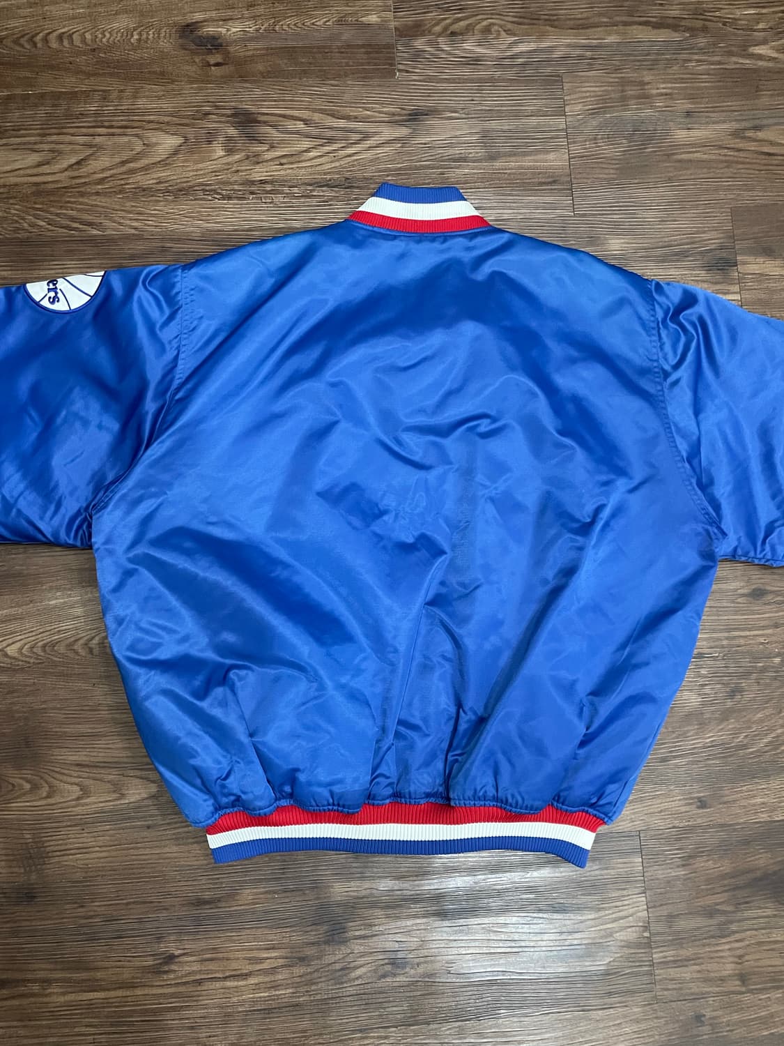 마제스틱 필라델피아 세븐티식서스 사틴 자켓 상품이미지9