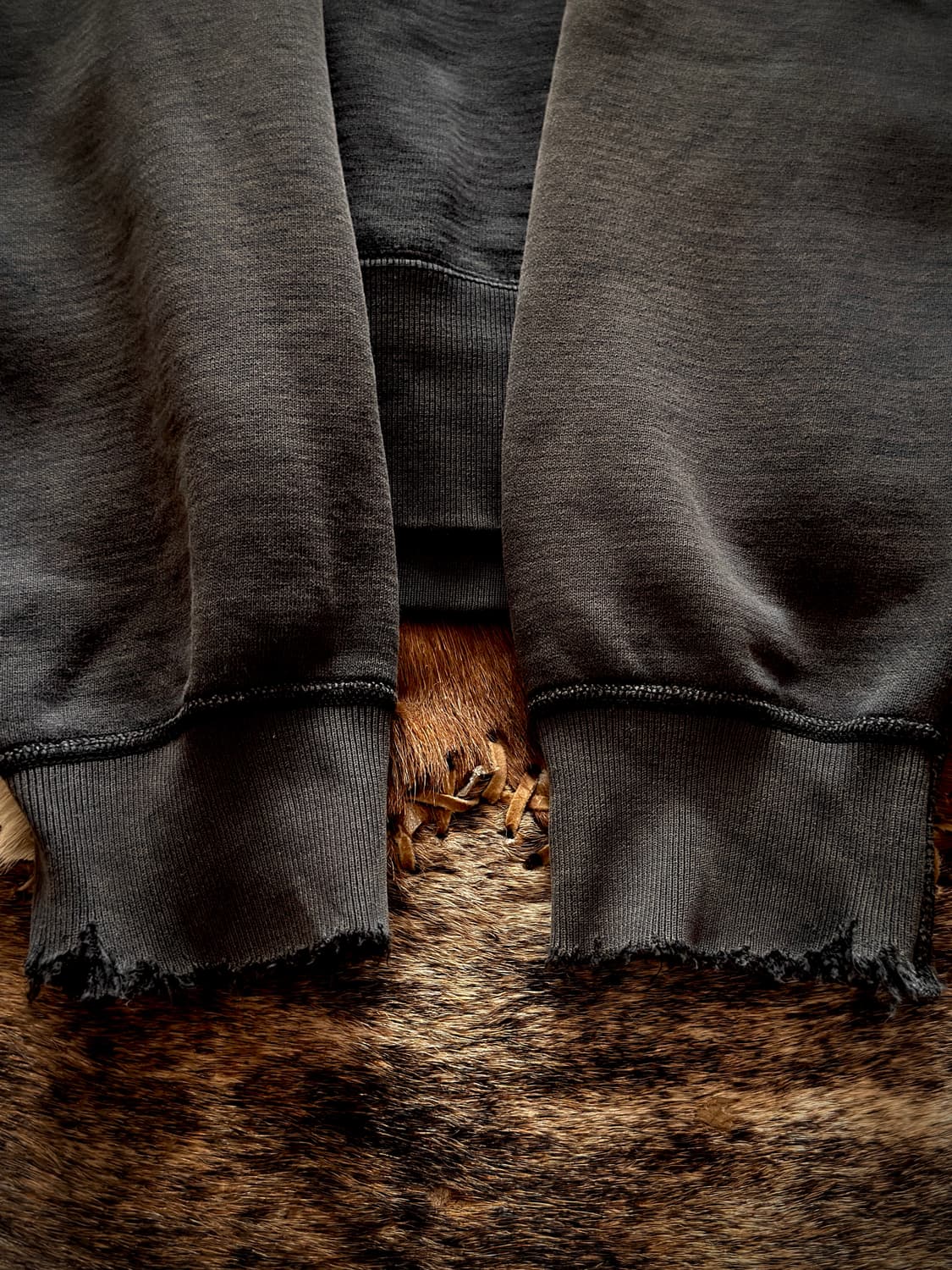 Vintage Hard Faded&destroyed Sweatshirt 상품이미지5