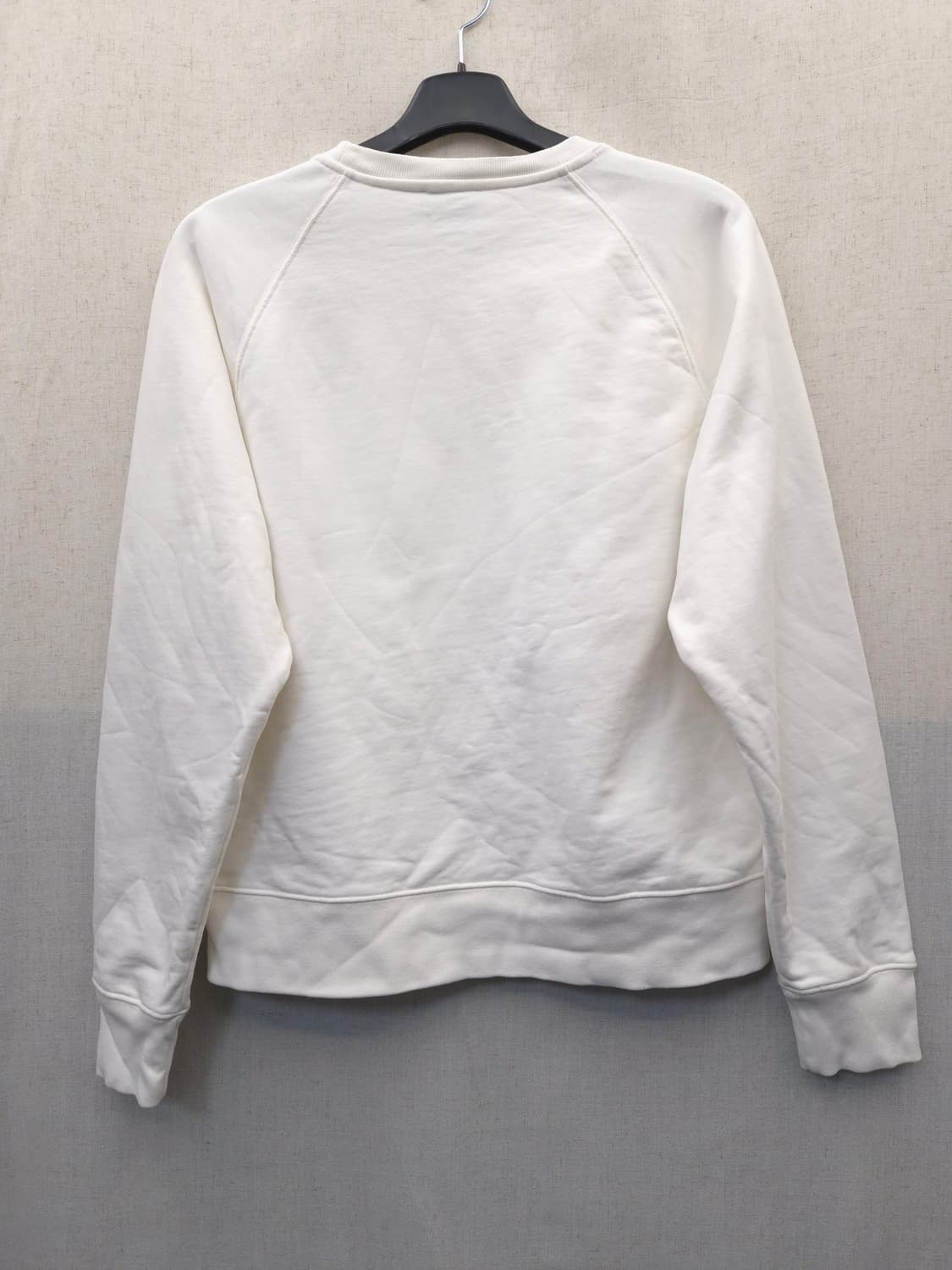 메종키츠네 폭스 헤드 맨투맨 화이트 L 상품이미지5