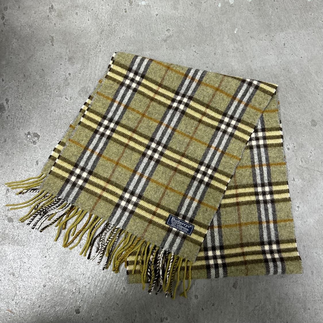 버버리 목도리[1675] 상품이미지3