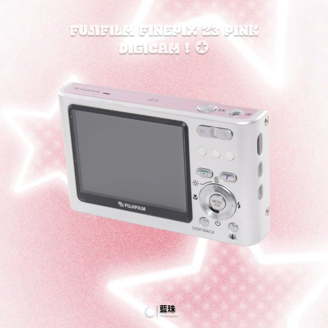 후지필름 Fujifilm 파인픽스 z3 빈티지 슬라이드 디카 핑크  상품이미지5