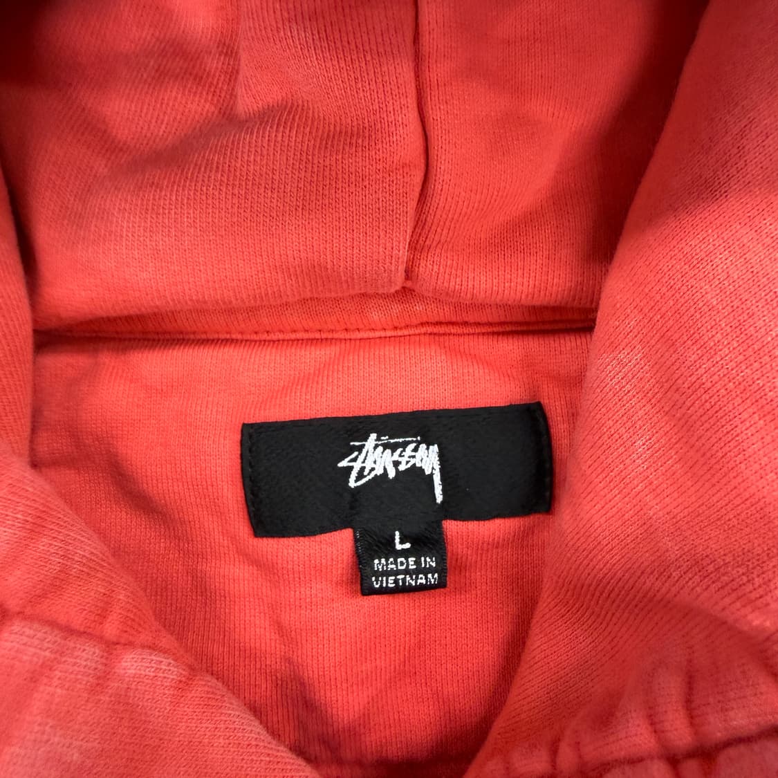 (L)스투시 Stussy Design 22FW후드티셔츠(코랄핑크) 상품이미지2