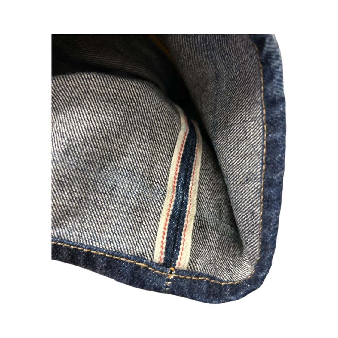 L) 리바이스 LVC 1955 501XX 인디고 셀비지 데님팬츠 BD-0 상품이미지8