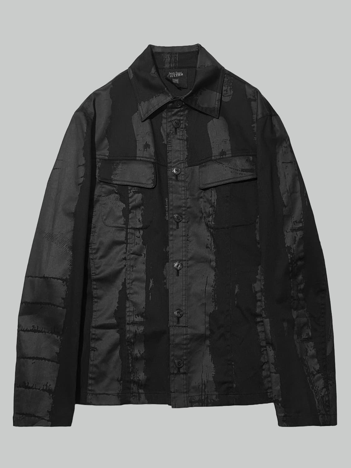 장 폴 고티에 코팅 셔츠 자켓 상품이미지1