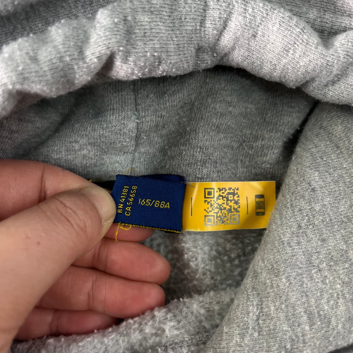 W 95 폴로랄프로렌 신형라벨 스몰포니 후드티 상품이미지4