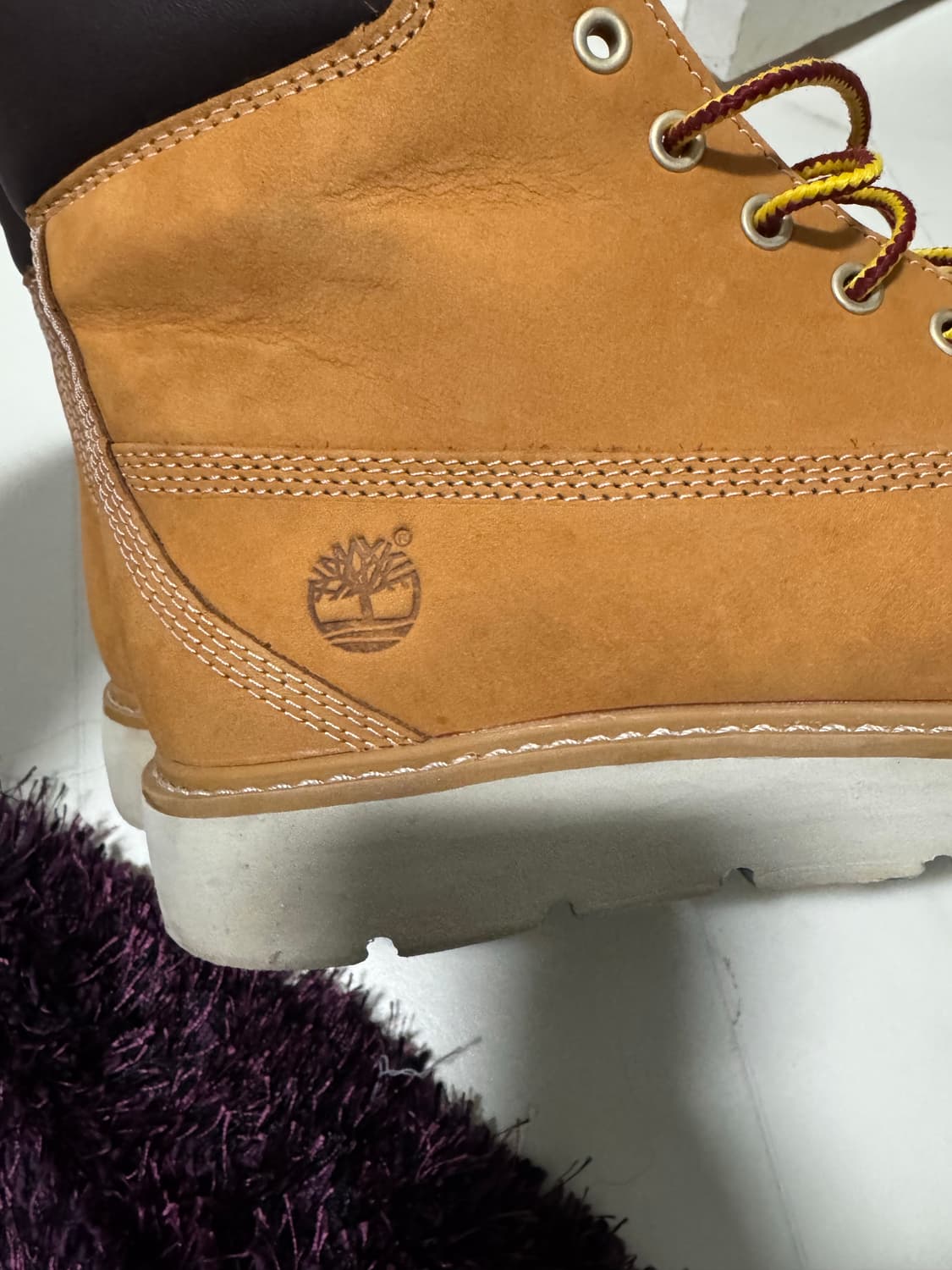 팀버랜드 6인치 부츠 250 (240~250 허용) 정품 상품이미지2