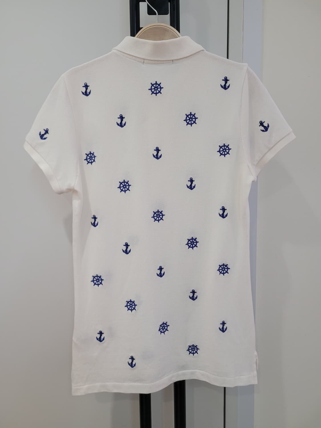 랄프로렌 자수 카라 반팔티 XS사이즈 44~55 상품이미지6