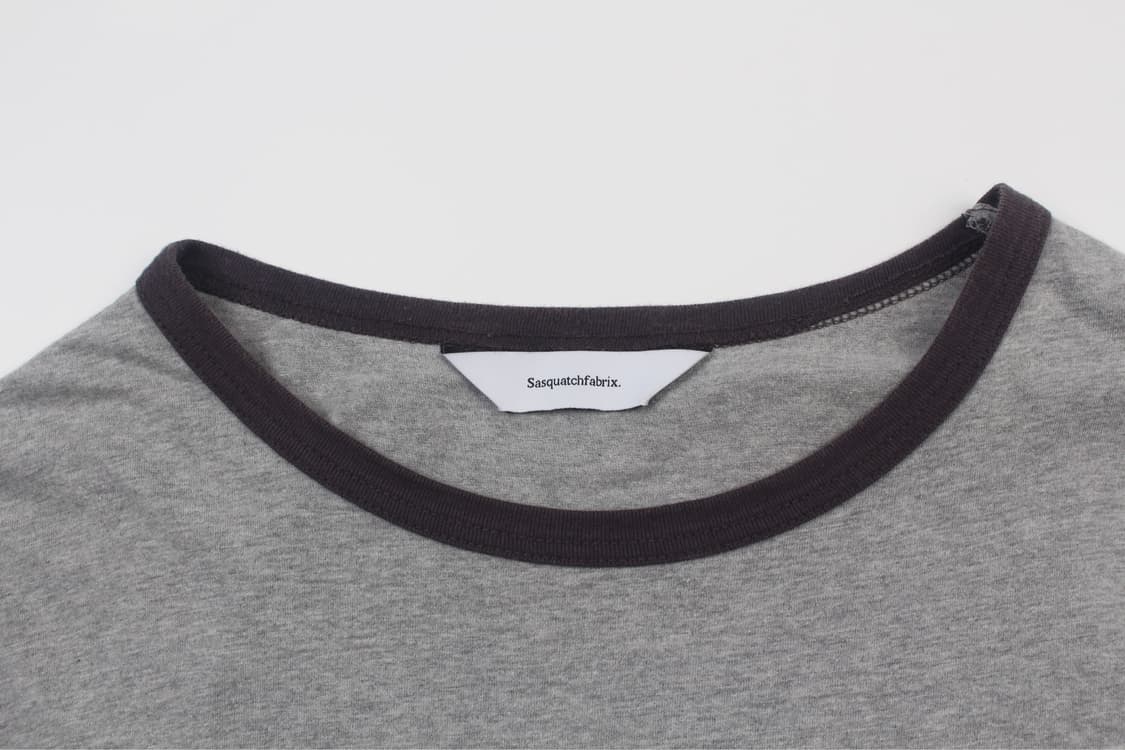 SASQUATCHFABRIX Ringer T-Shirt (Made In  상품이미지2