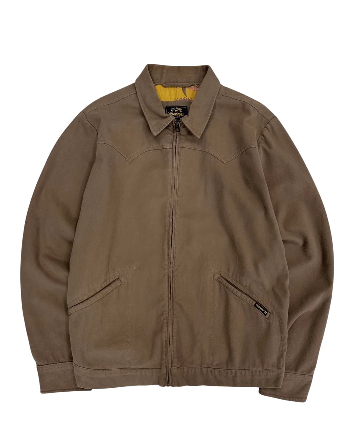 랭글러 오가닉코튼 자켓 브라운 (XL~2XL) 상품이미지1