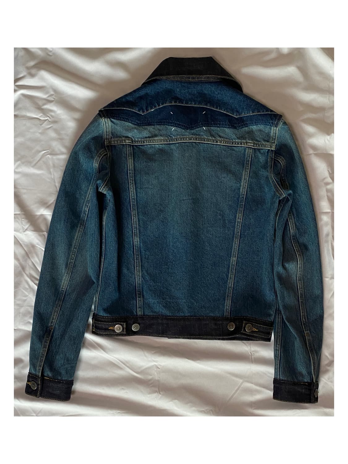 마르지엘라 백스티치 요크 데님 자켓 청자켓 아카이브 상품이미지5