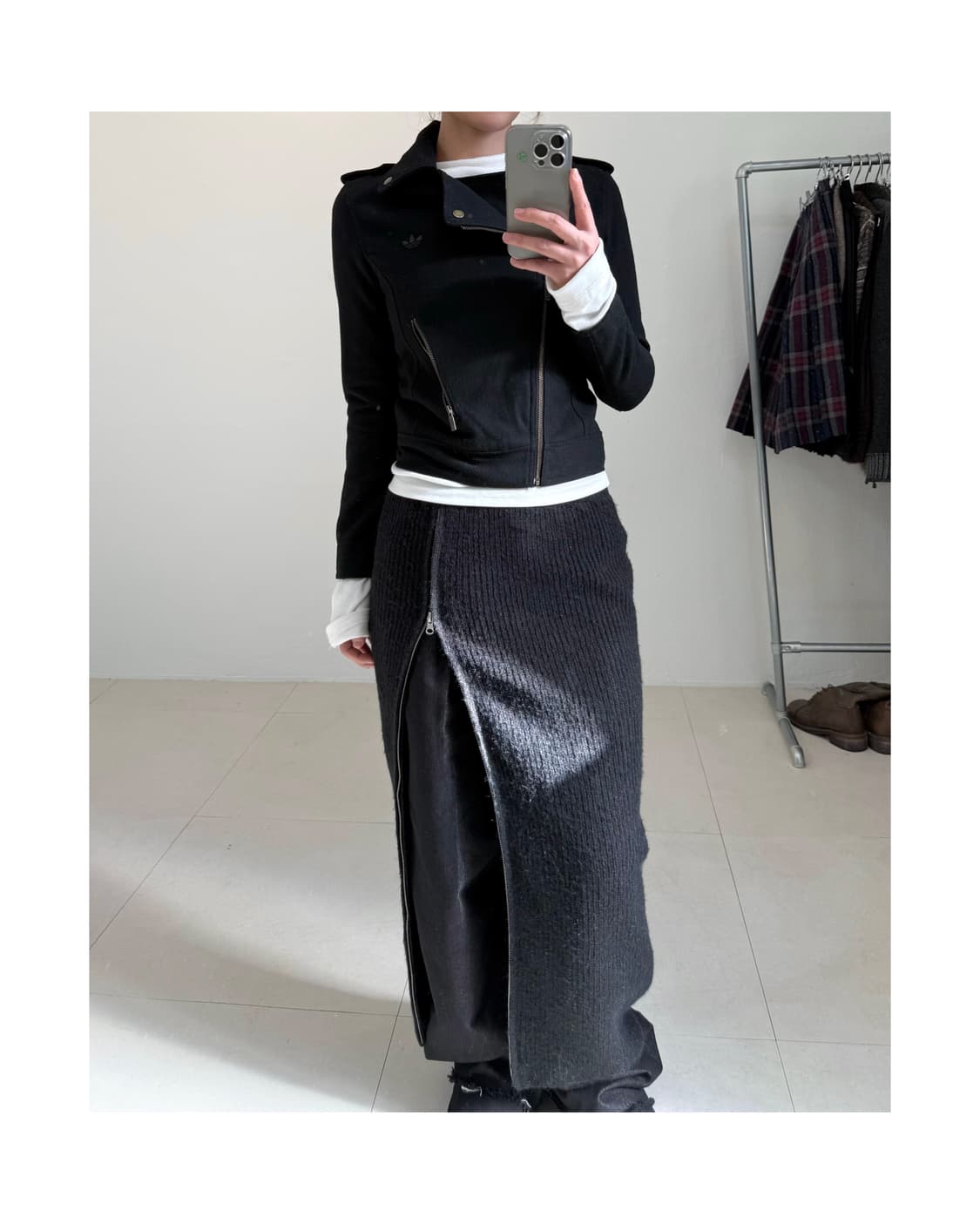 Adidas 파이어버드 울 자켓 상품이미지2