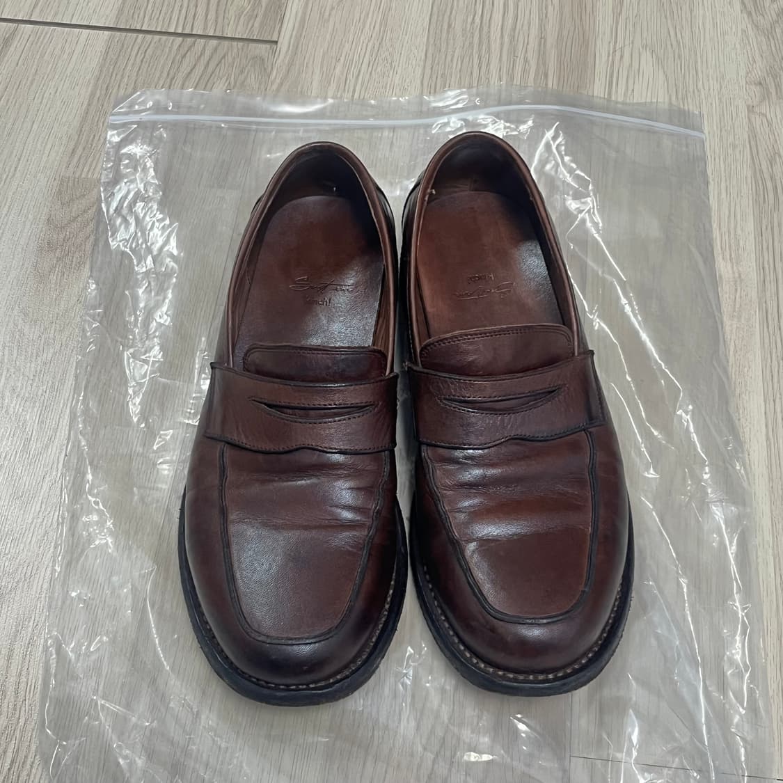 킨치 서스테인 어데케이드 510 말가죽 로퍼 브라운(260) 상품이미지2