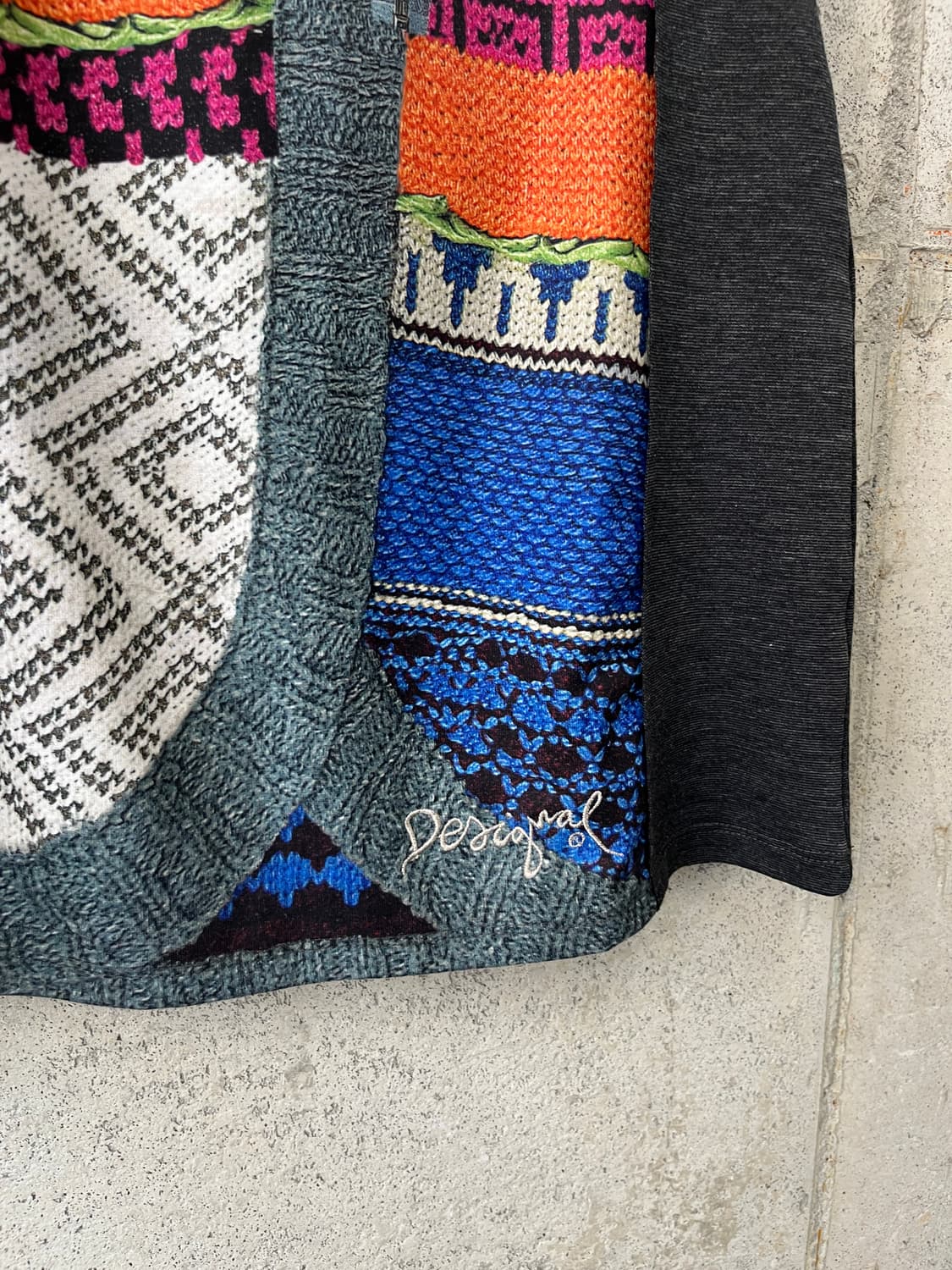 Desigual 그래픽 미니 드레스 상품이미지6