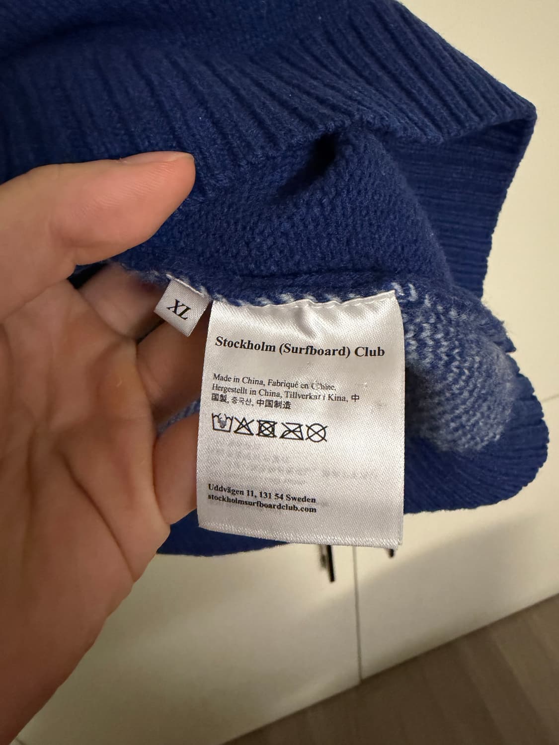 스톡홀름서프보드클럽 니트 상품이미지4