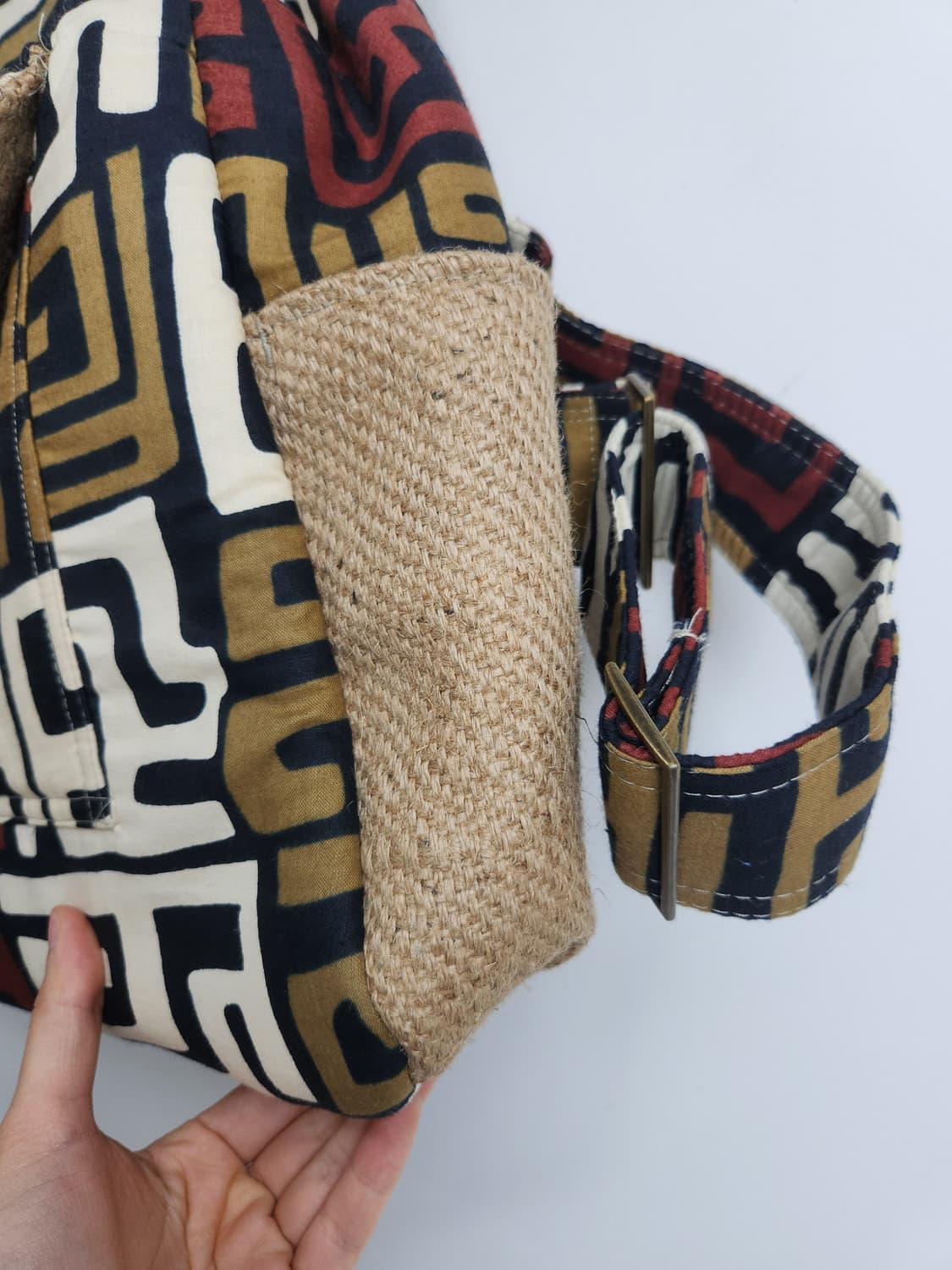 (TAALUMA TOTE)패턴 백팩 상품이미지7