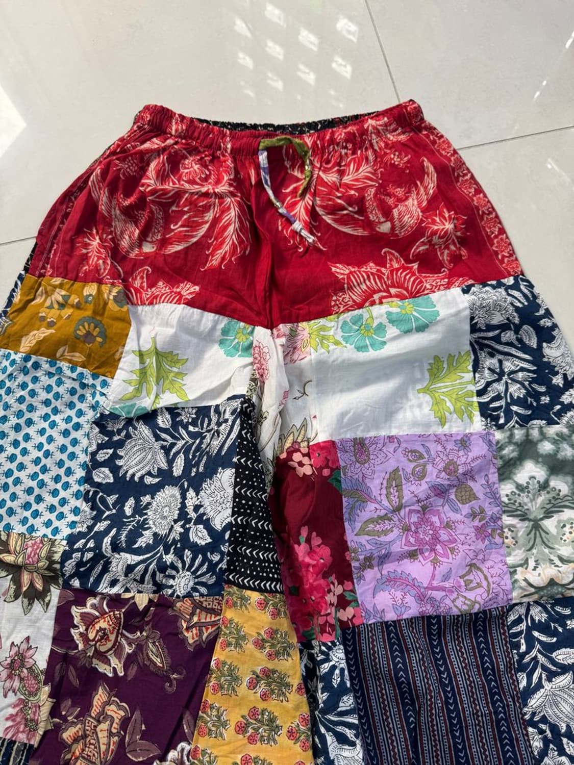 PATTERN BAGGY PANT 패턴 배기 팬츠 상품이미지3