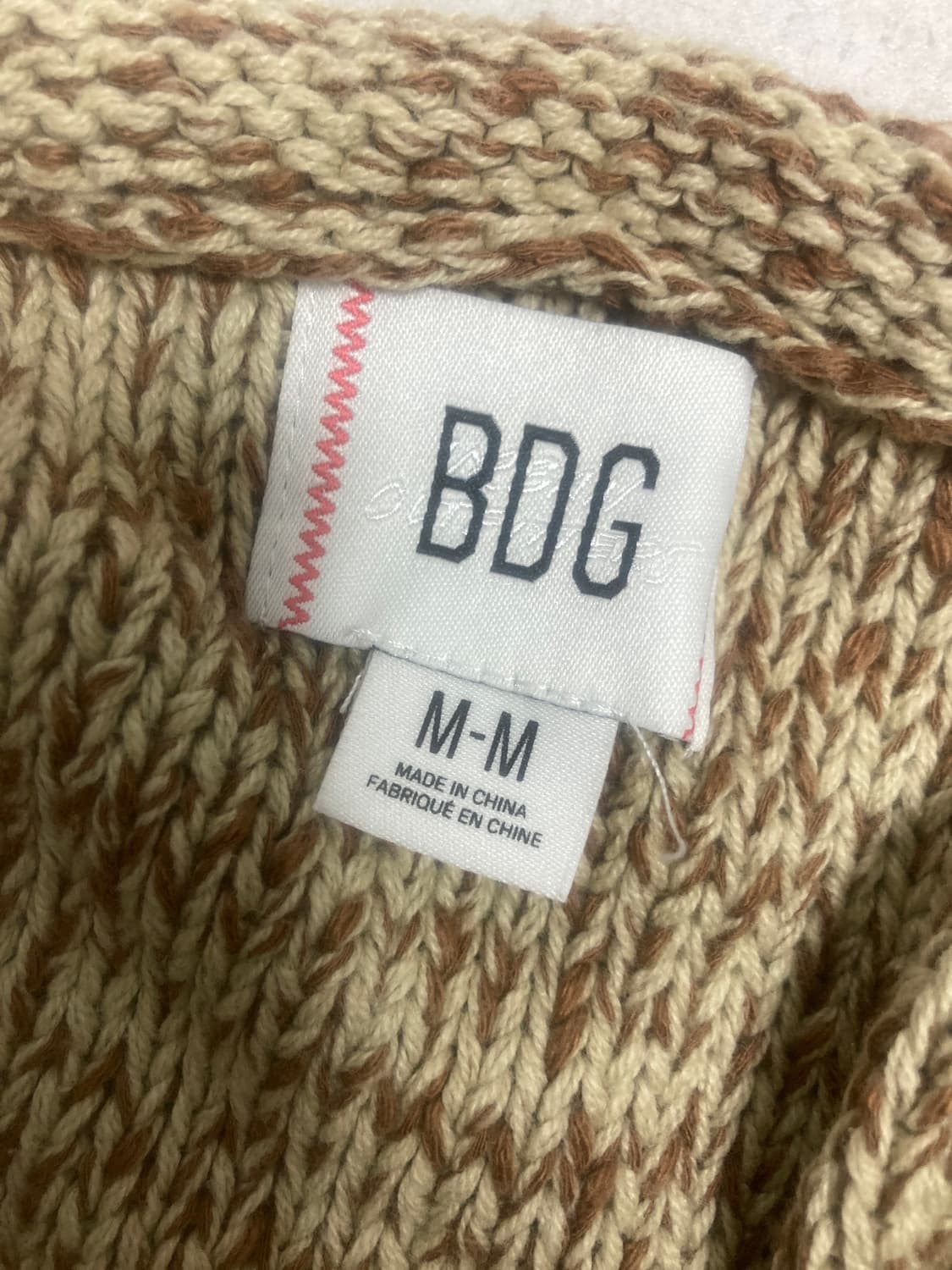 BDG 나비 크롭 스웨터 M 상품이미지5