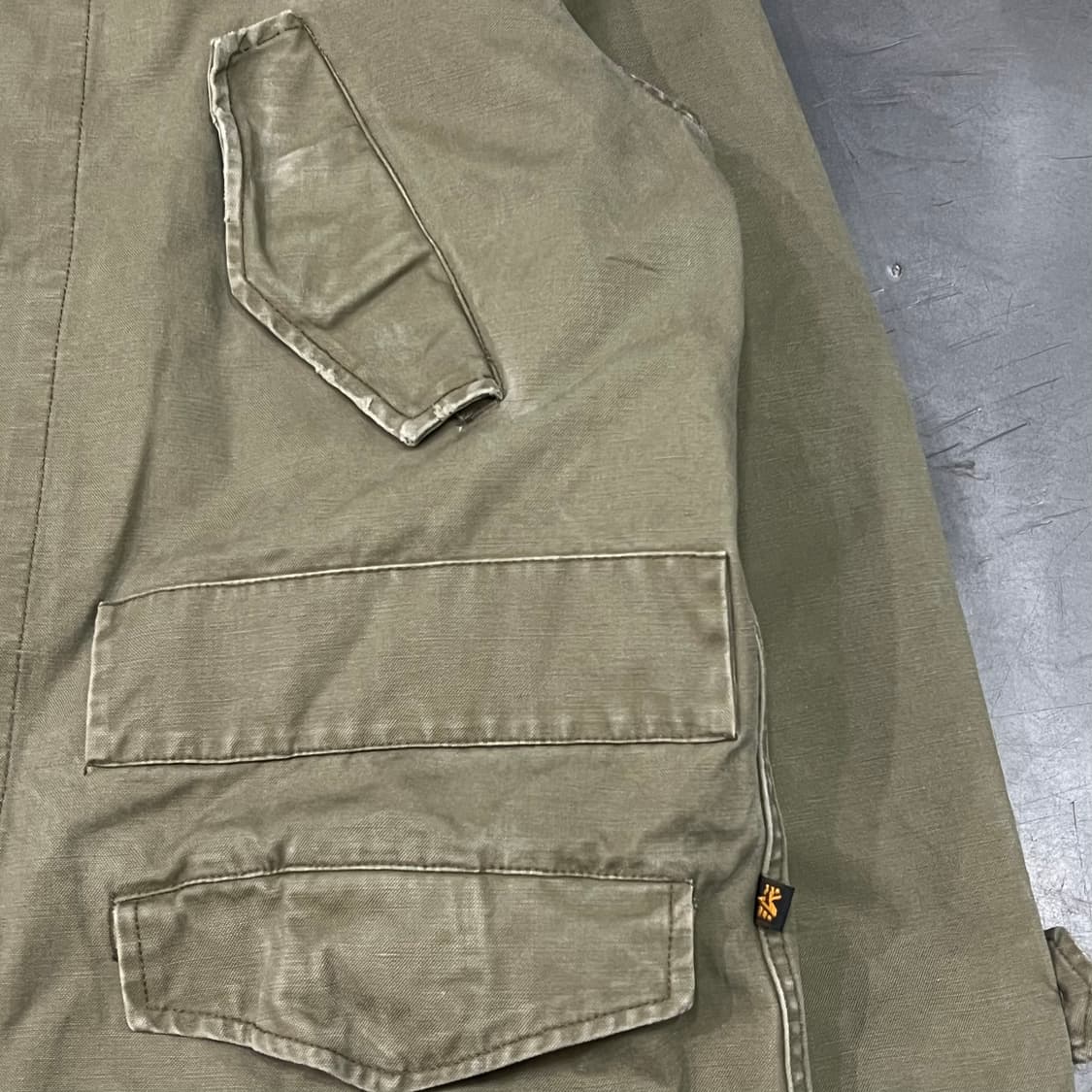  알파인더스트리 m-47 자켓 y14778 상품이미지4