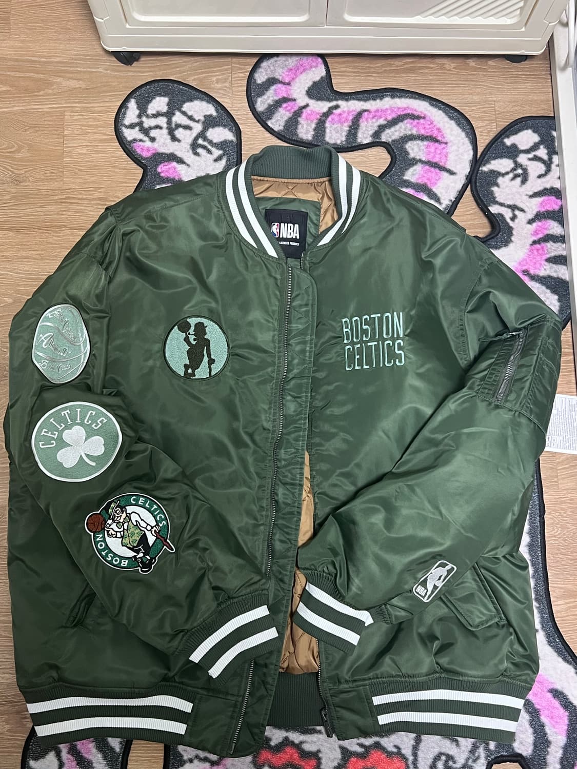 NBA야구잠바 상품이미지1