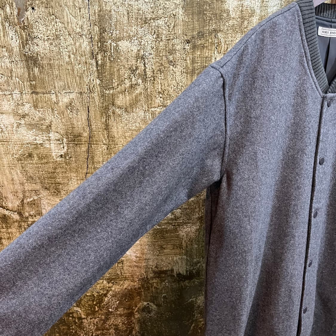 니코앤드 카라리스 울 코트 상품이미지4