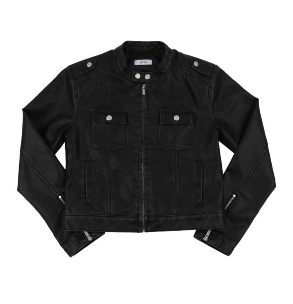ason 애즈온 seps leather jacket 셉스 레더 자켓 상품이미지1