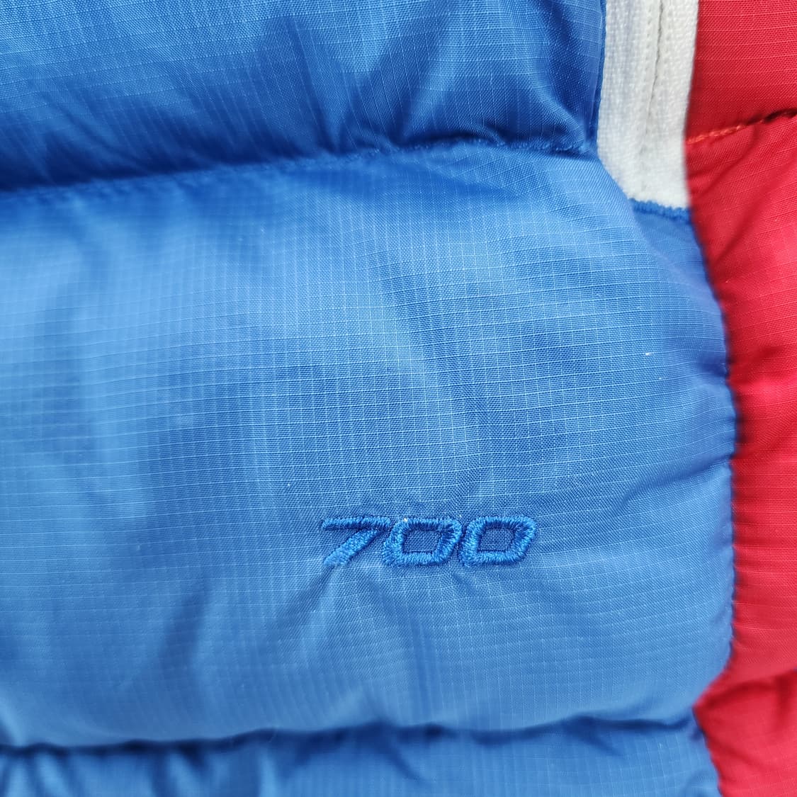 [L] 노스페이스 눕시 700 구스다운 패딩 조끼 상품이미지7